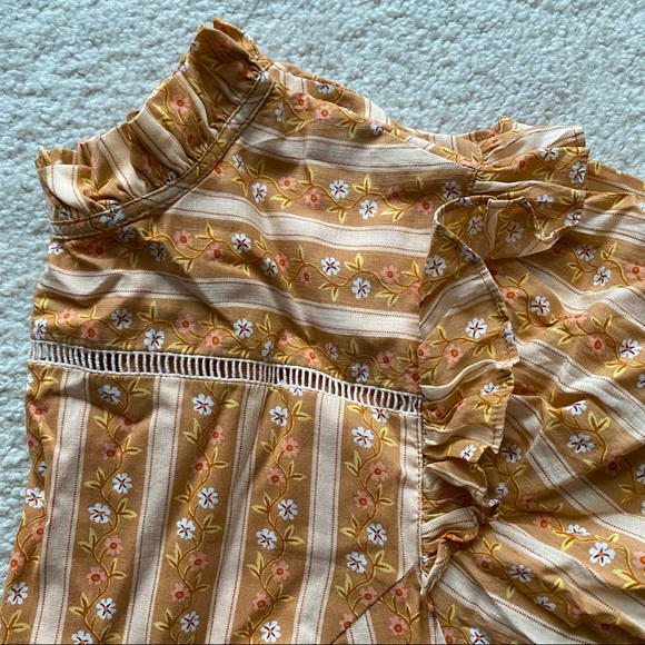 CROP TOP WITH BIG SLEEVES - Picture 5 of 14